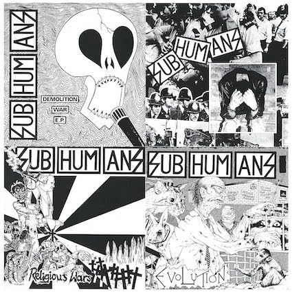 Subhumans : The EPs LP